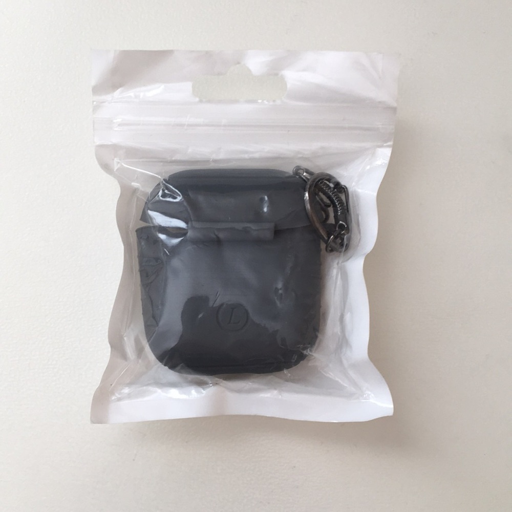 Grey Silicone Protective Case for AirPods